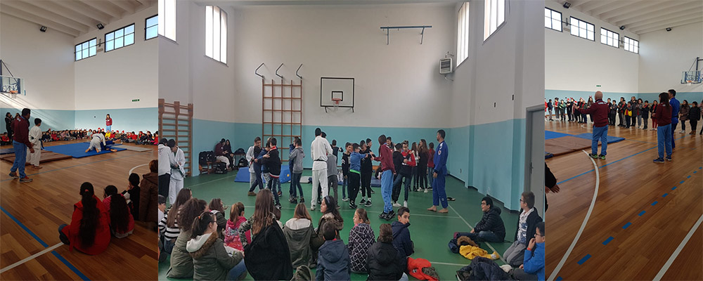 Polizia di Stato. Apre a Catanzaro una Sezione Giovanile delle FF.OO. con la disciplina del Judo