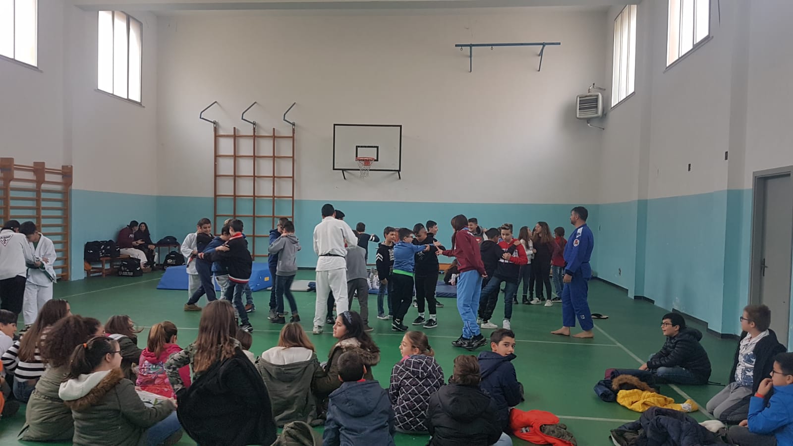 Polizia di Stato. Apre a Catanzaro una Sezione Giovanile delle FF.OO. con la disciplina del Judo