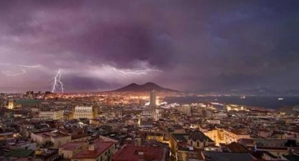 Campania: Protezione Civile, allerta meteo dalla mezzanotte
