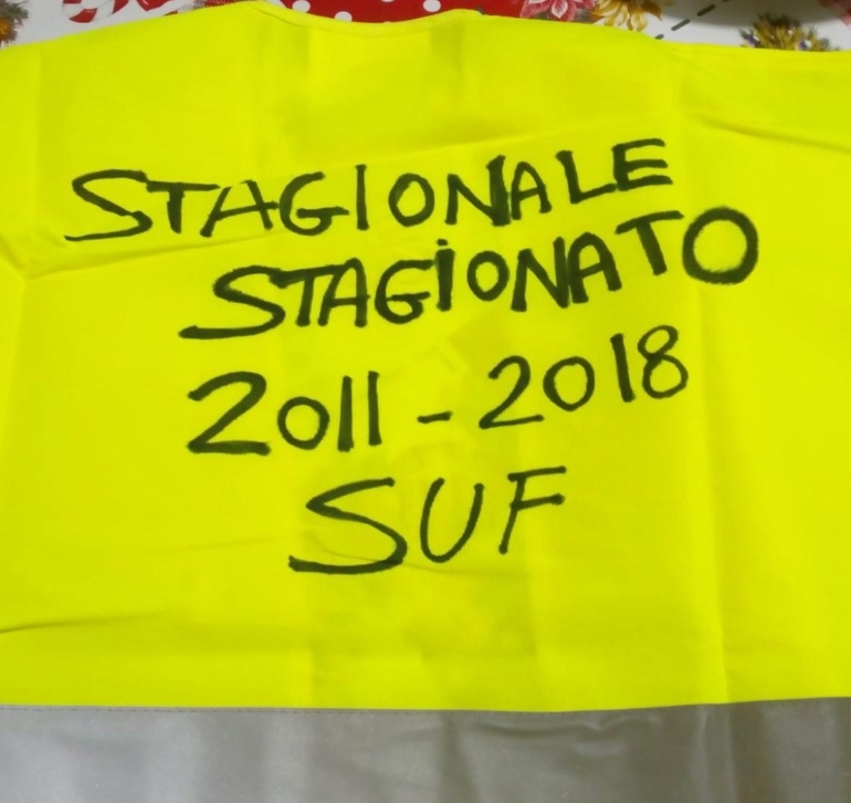 Sacal Ground Handling:  2006-2019: il precariato aeroportuale infinito