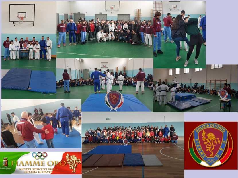 Apre a Catanzaro una Sezione Giovanile delle Fiamme Oro con la disciplina dello judo