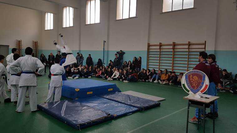 Apre a Catanzaro una Sezione Giovanile delle Fiamme Oro con la disciplina dello judo