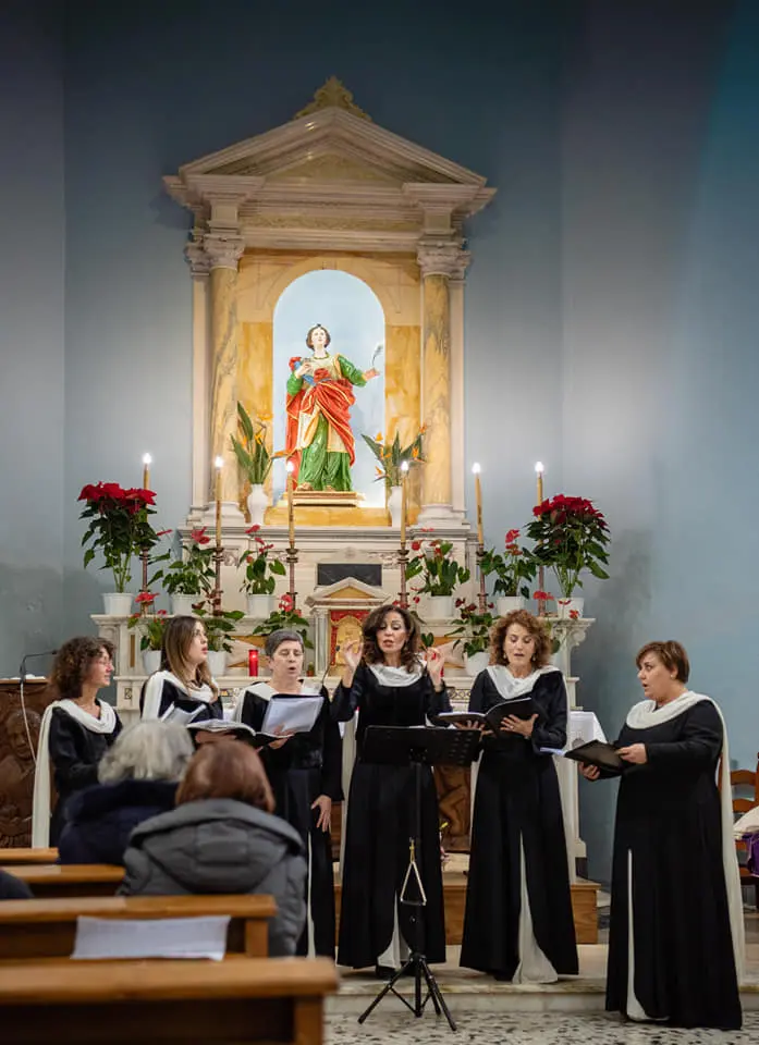 Un concerto in omaggio alla Beata Vergine Maria e a Santa Lucia a Lamezia