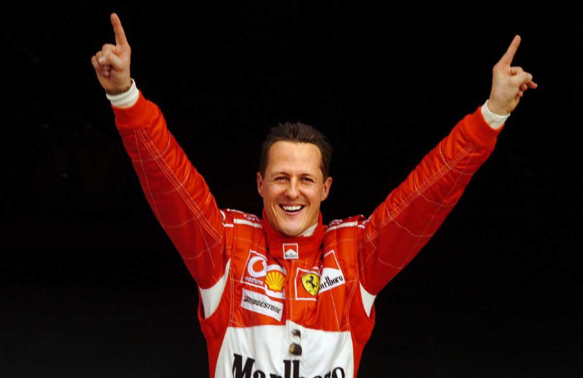 Schumacher: media, migliora e non e' piu' attaccato a macchinari