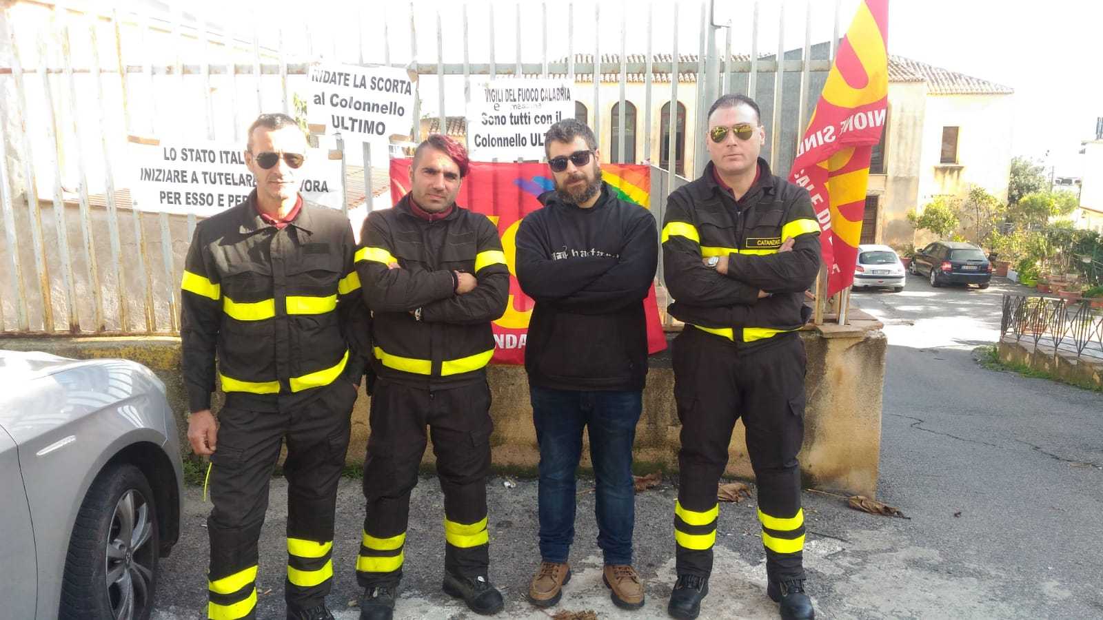 Un semplice video per dire che noi Vigili del fuoco siamo tutti il colonnello Sergio De Caprio