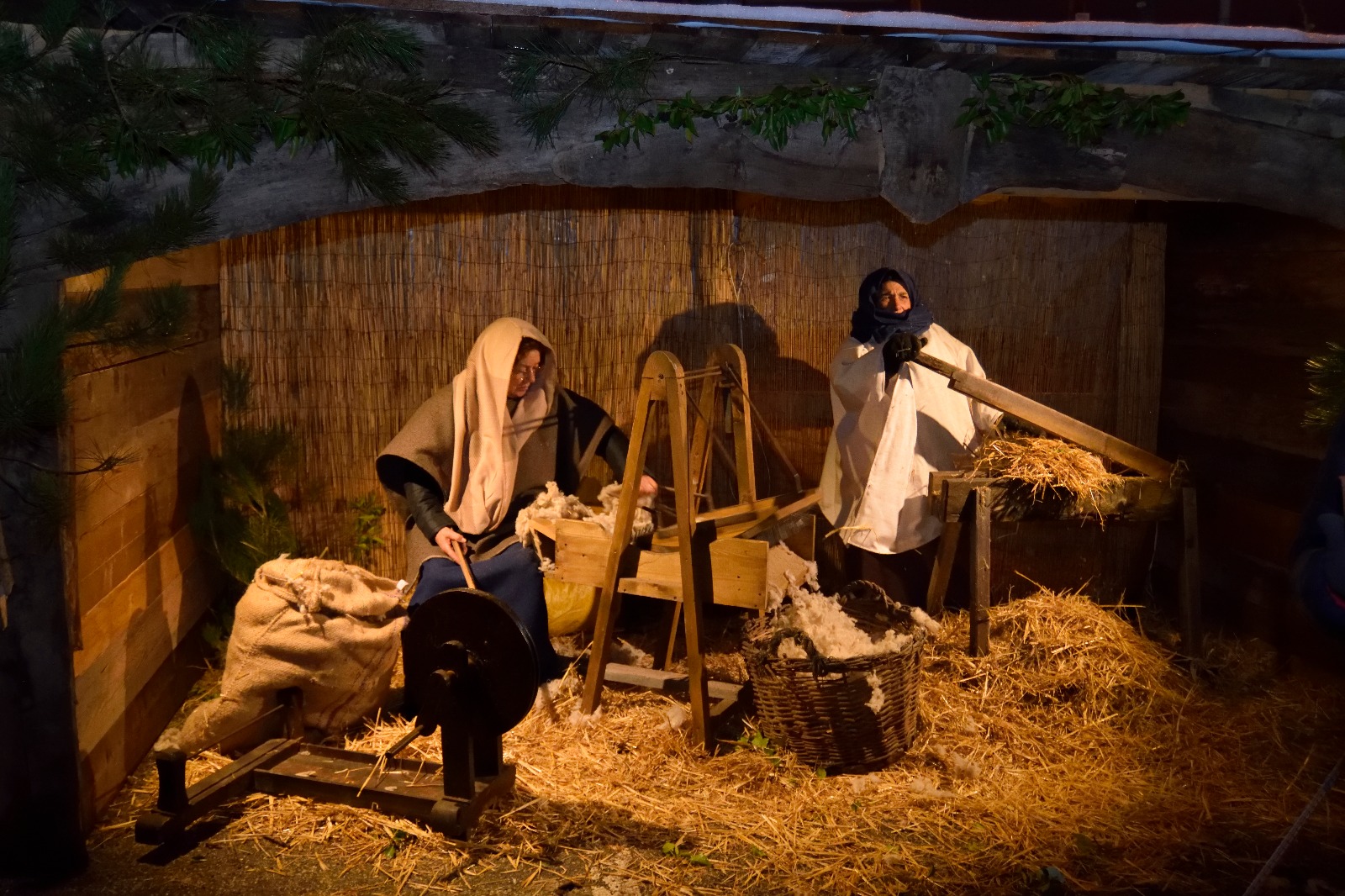 Presepe vivente di Camarda, XXX edizione, 26 dicembre 2018