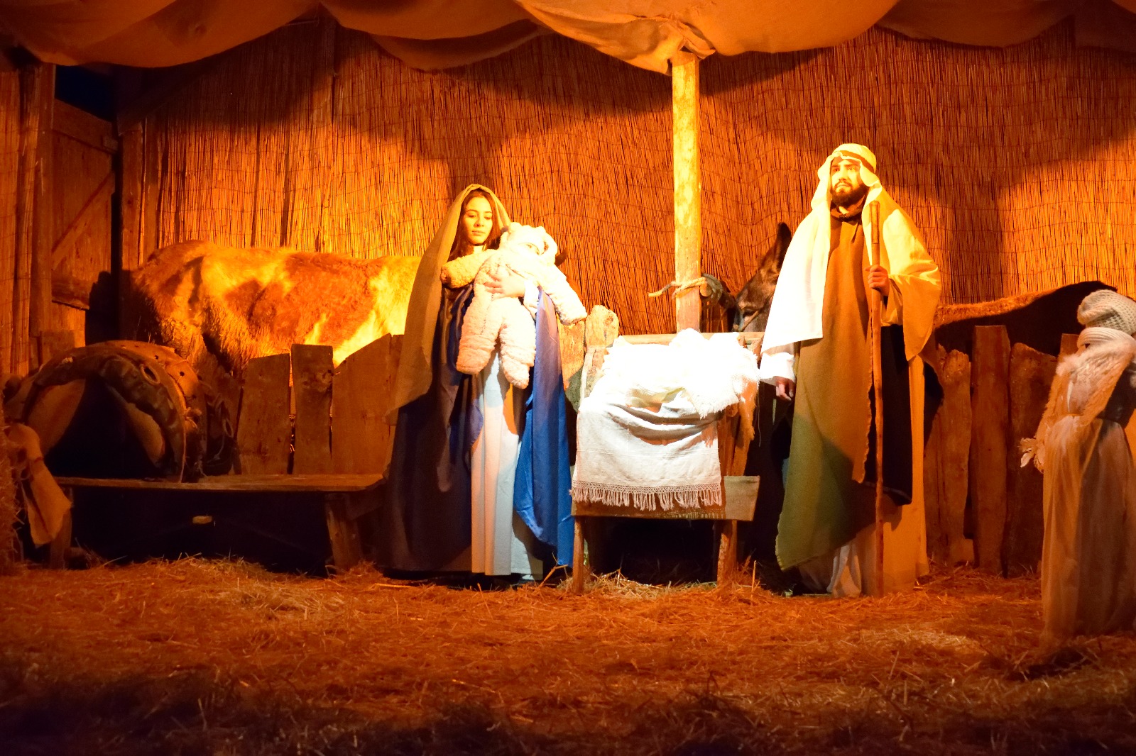 Presepe vivente di Camarda, XXX edizione, 26 dicembre 2018