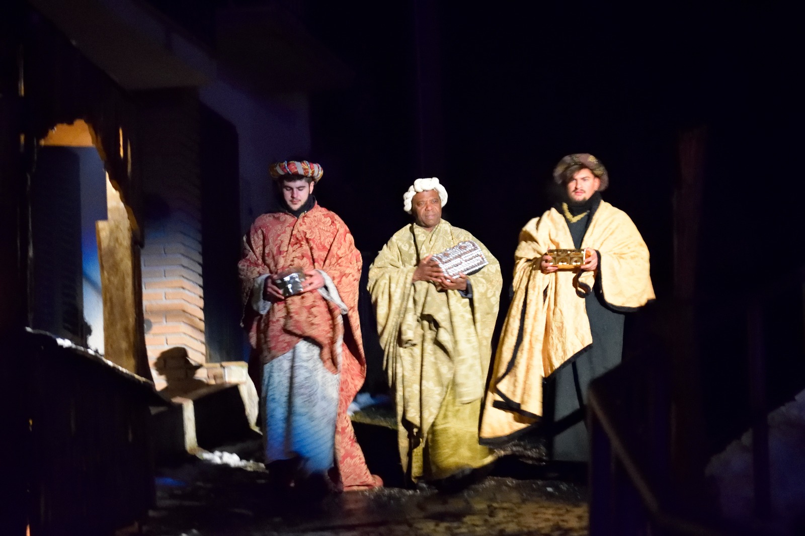 Presepe vivente di Camarda, XXX edizione, 26 dicembre 2018