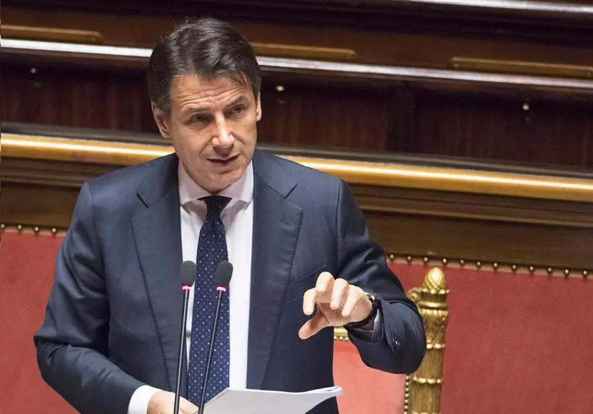 Manovra economica, ll Presidente Conte, ha reso al Senato una informativa sulla manovra economica