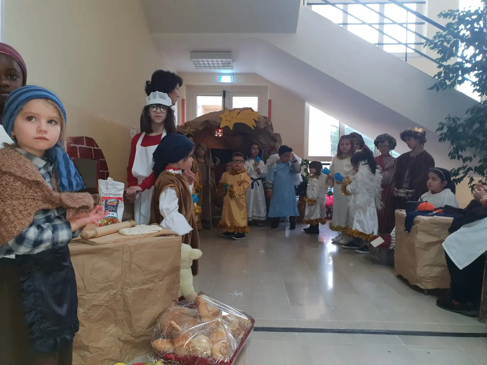 “Quando la scuola si fa solidale” Presso il presidio del “Ciaccio”