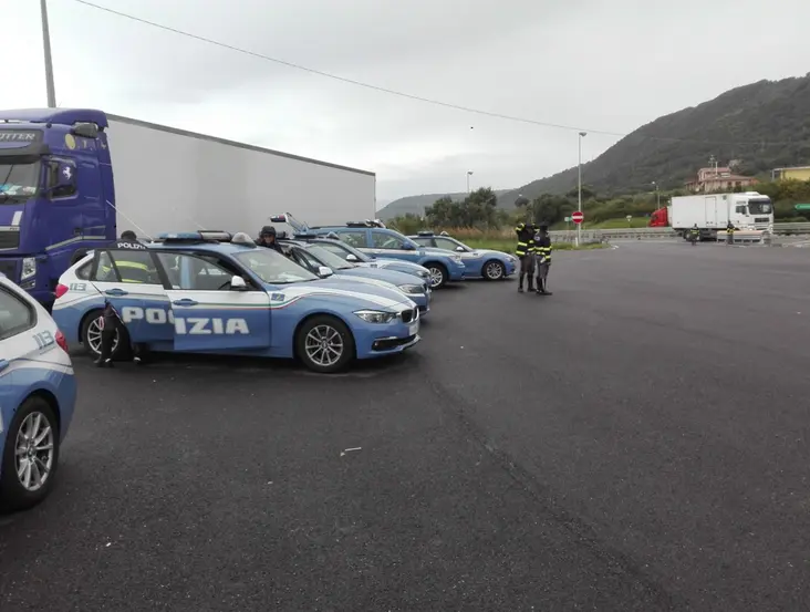 Catanzaro. Polizia: “Alcohol and Drugs”