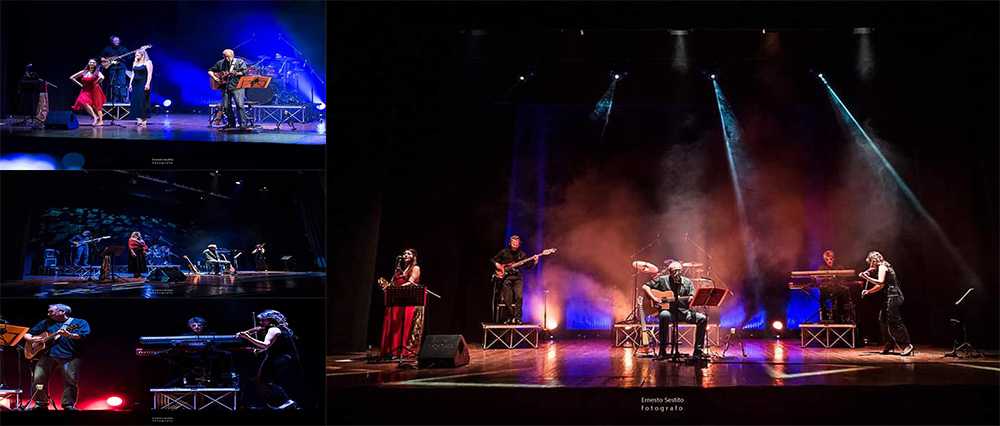 Applausi per gli Arangara al teatro comunale di Catanzaro e il loro nuovo album “Andrea e la montagn