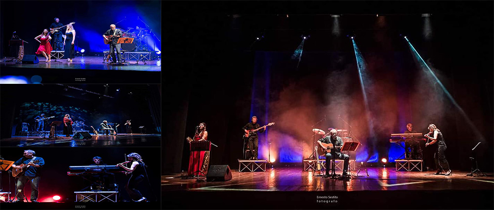 Applausi per gli Arangara al teatro comunale di Catanzaro e il loro nuovo album “Andrea e la montagn