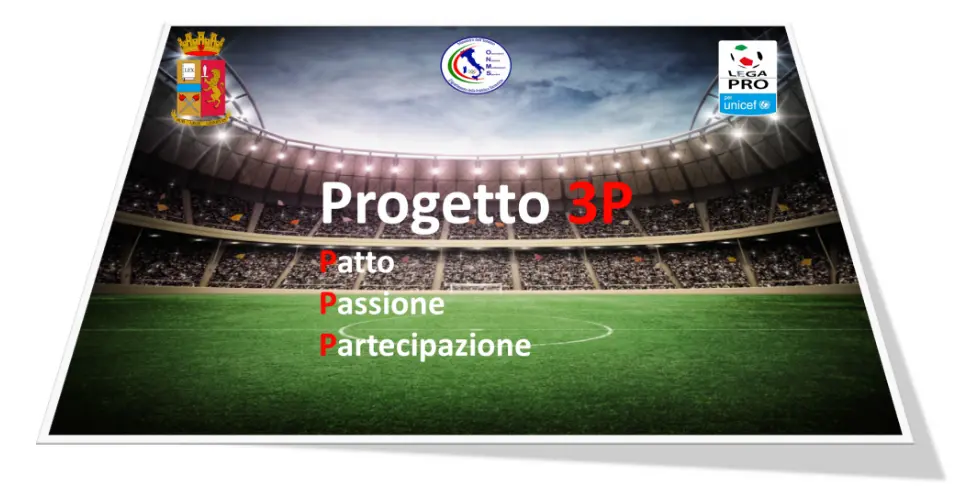 La Polizia di Stato e il Catanzaro Calcio presentano il “Progetto 3P”