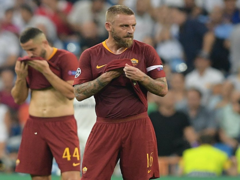 De Rossi: "La mia carriera sta per concludersi"