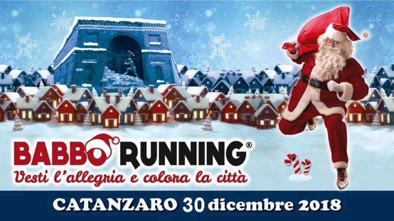 Sarà tre volte natale - II Edizione Confermata nuova data per la Babbo Running: il 30 dicembre