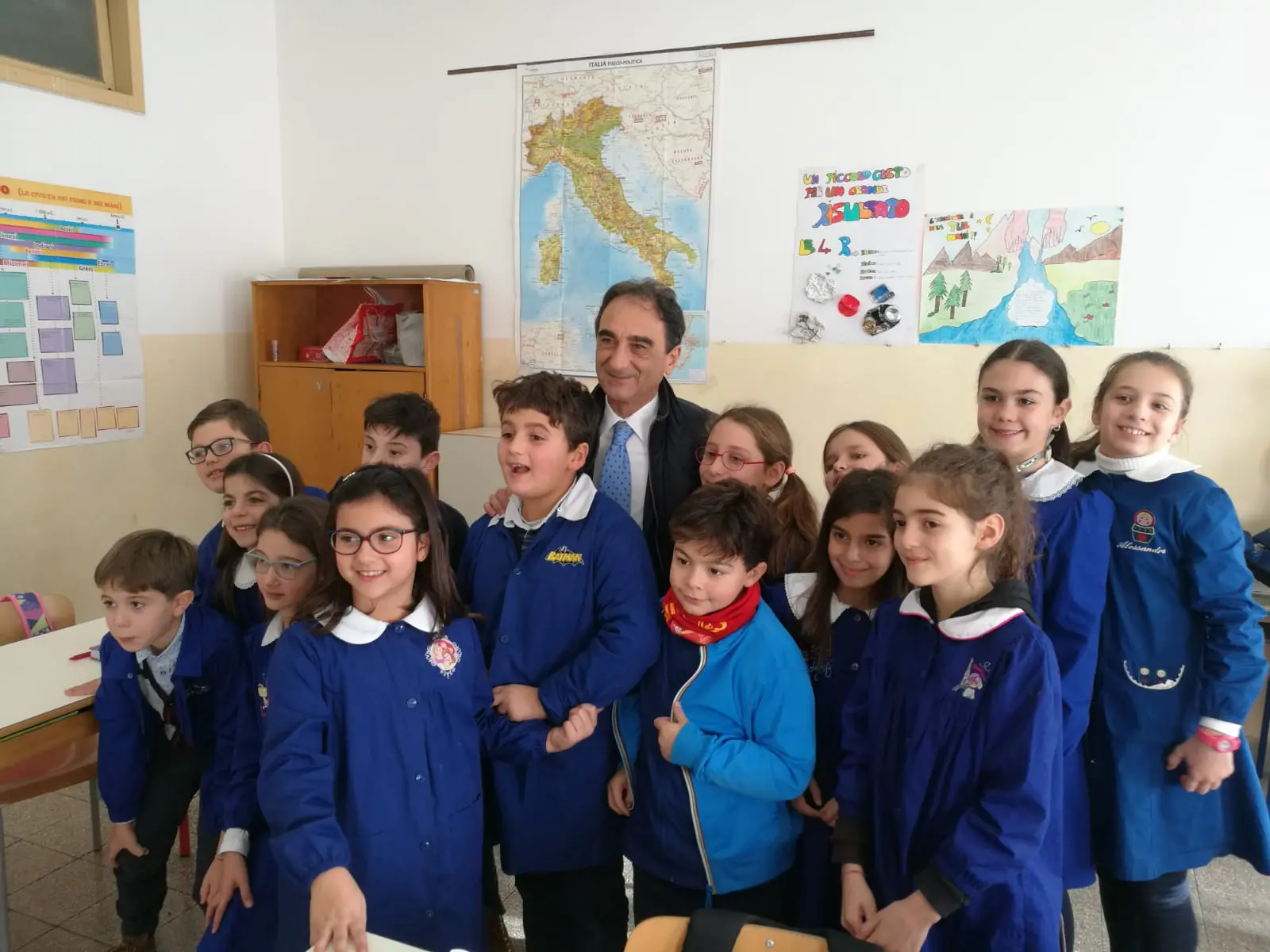 Abramo e Levato alla giornata della solidarietà promossa dall’istituto Mattia Preti