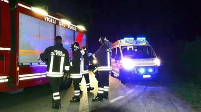 Tragico incendio in una casa nell'Aretino, morti 2 anziani intervento dei VVF