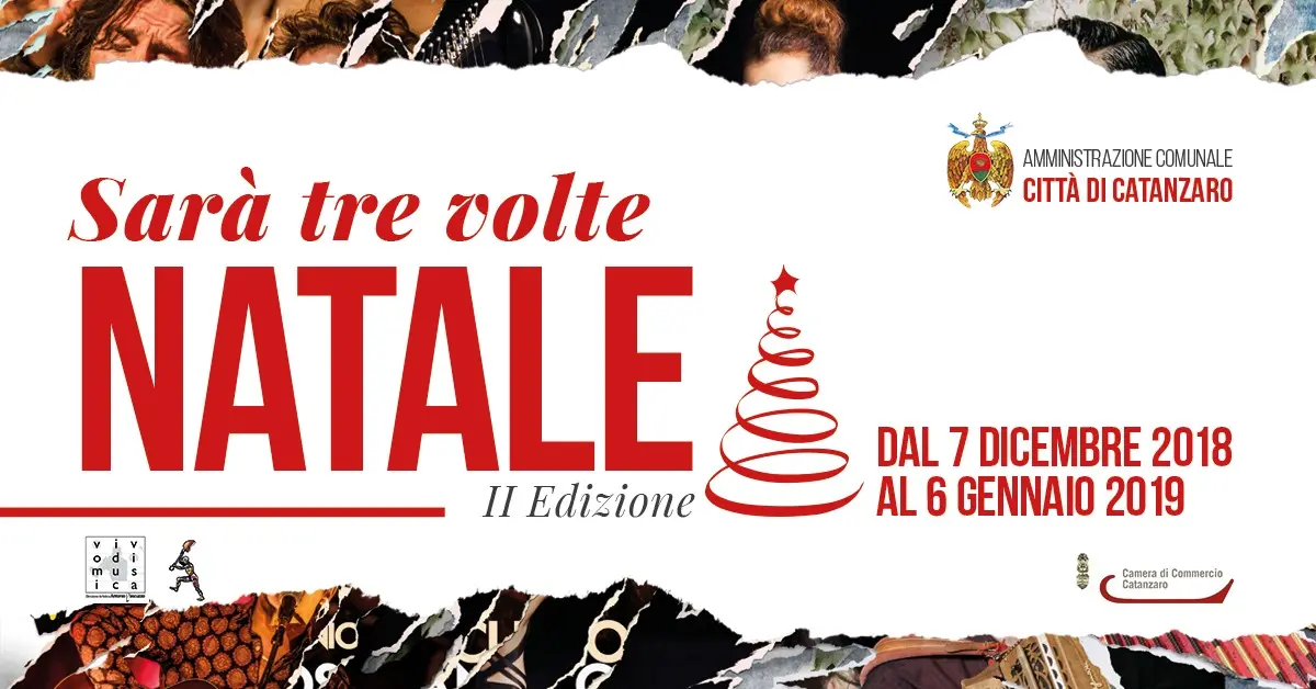 “Sarà tre volte natale” Un centro storico da vivere! Ecco il programma