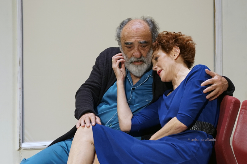 Il padre, grandi emozioni con Alessandro Haber al Teatro Politeama di Catanzaro