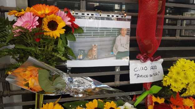 Funerali clochard: Palermo dice addio ad Aldo, "l'amico si tutti"