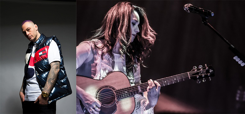 Carmen Consoli e Fabri Fibra per il concerto di Capodanno in piazza a Cosenza