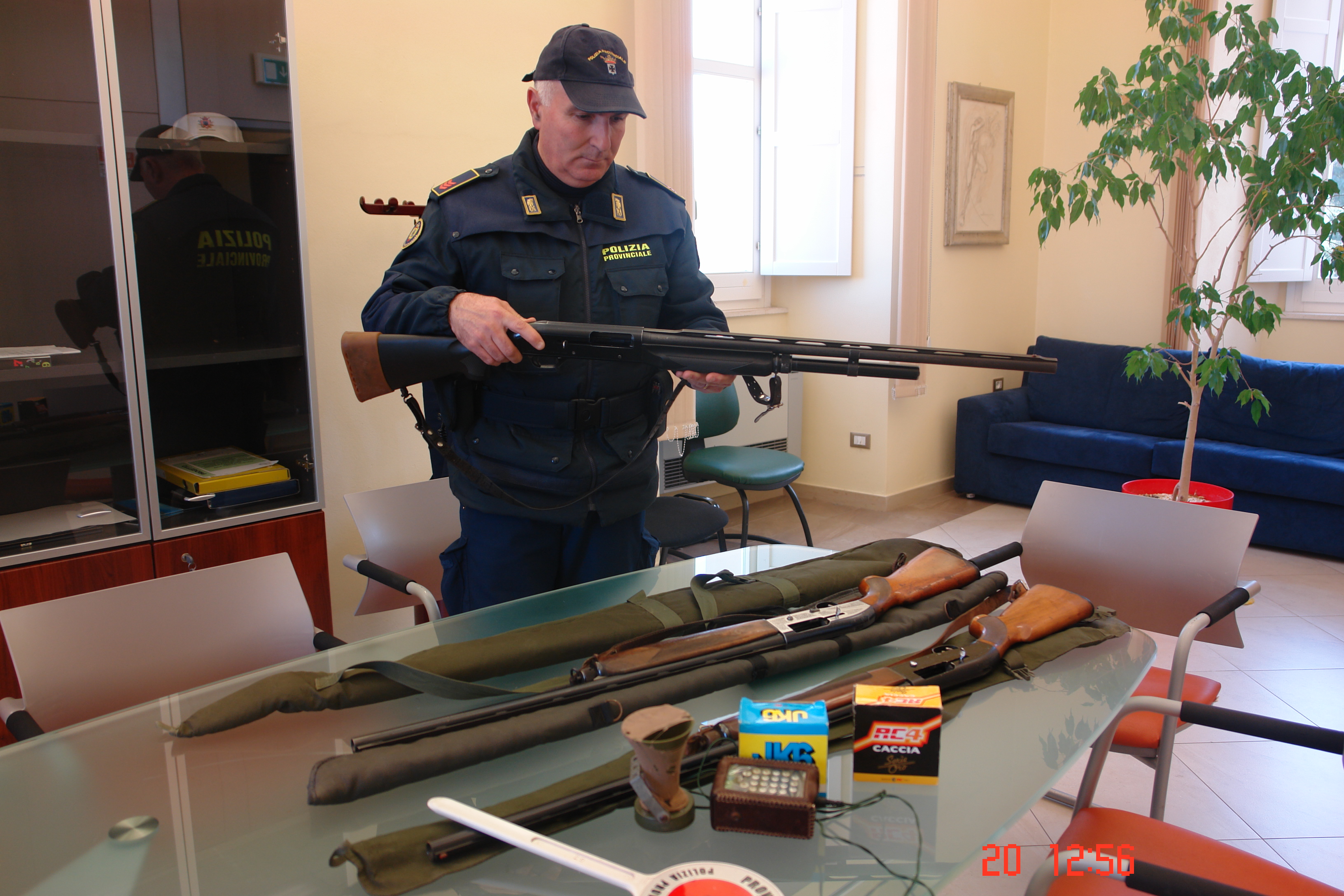 San Giovanni in Fiore. Lotta al bracconaggio, due importanti operazioni della Polizia Provinciale