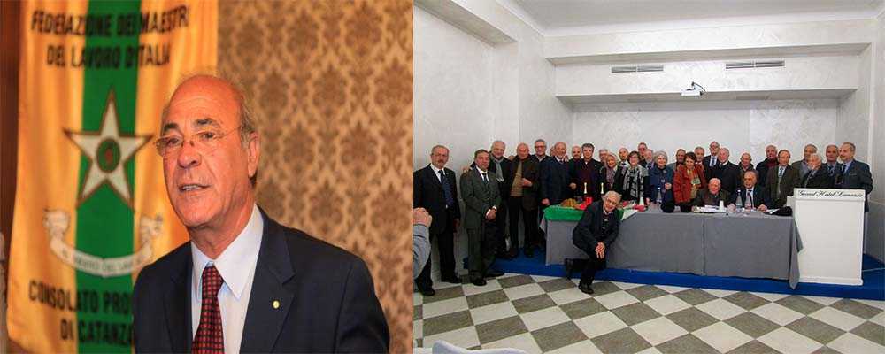Francesco Saverio Capria confermato all’unanimità alla guida del Consolato regionale dei Maestri del