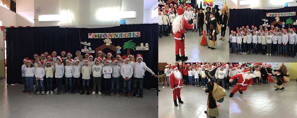 Catanzaro. Aria di Natale nel plesso Fiume Neto dell’IC Don Milani-Sala