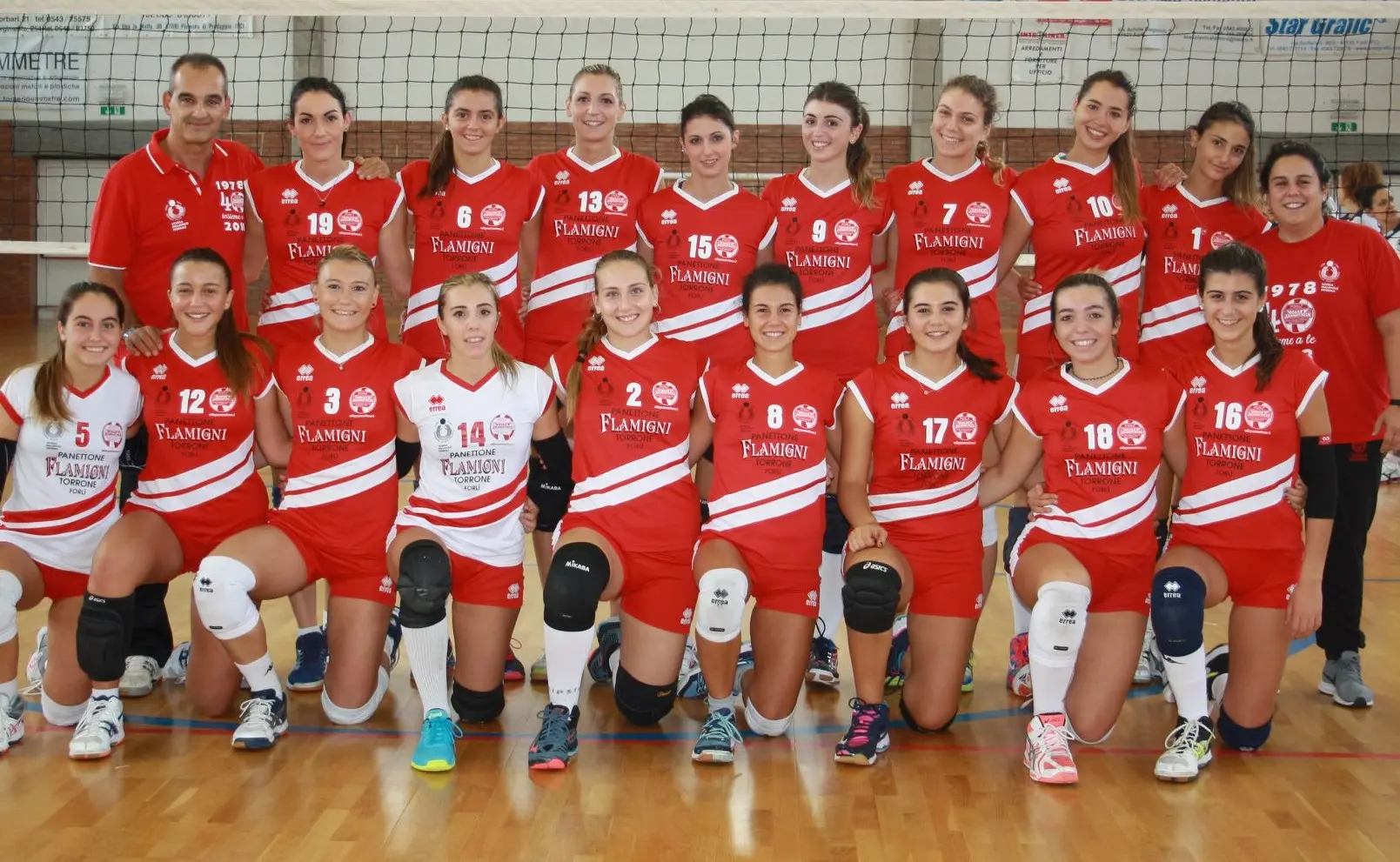 Volley Serie C: La Flamigni Kelematica saluta il 2018 con un'altra vittoria