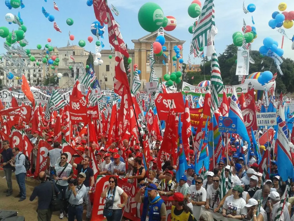 Manovra: Cgil, Cisl e Uil bocciano la Legge di Bilancio e annunciano manifestazione a Gennaio