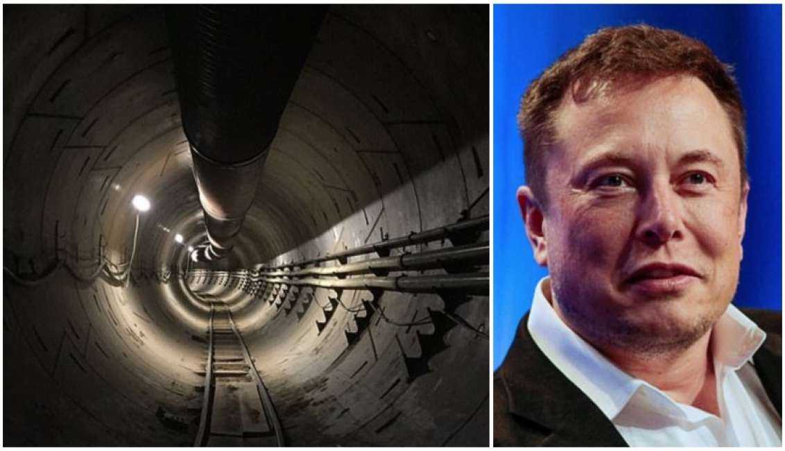 Elon Musk svela primo tunnel antitraffico sotto Los Angeles