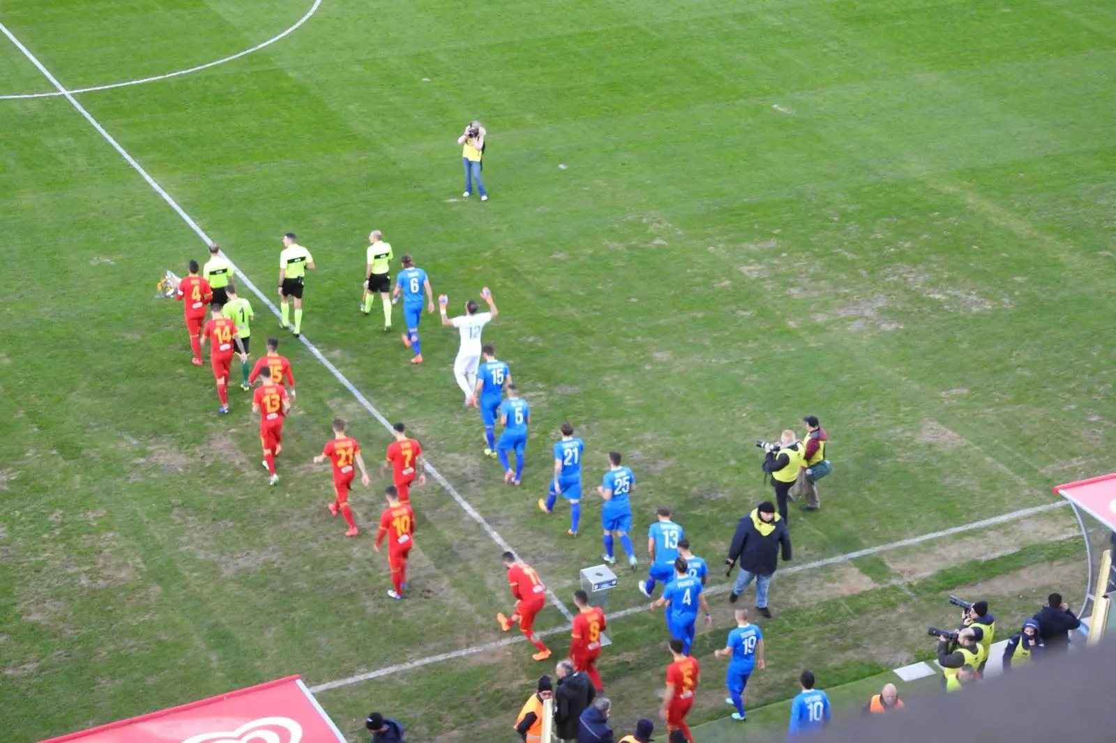 Calcio. Catanzaro-Siracusa 3-1 le dichiarazioni dei mister Auteri e Raciti (Video)