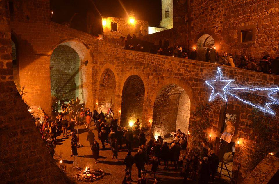 Torna il presepe vivente di Celleno: 120 figuranti e migliaia i visitatori attesi