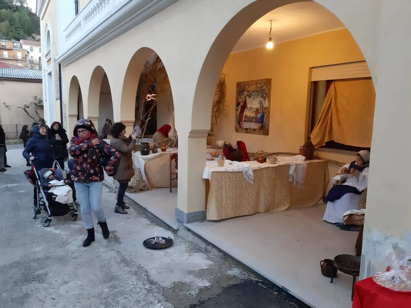 Sant'Elia e il presepe vivente: i bambini hanno saputo dare vita alla Natività