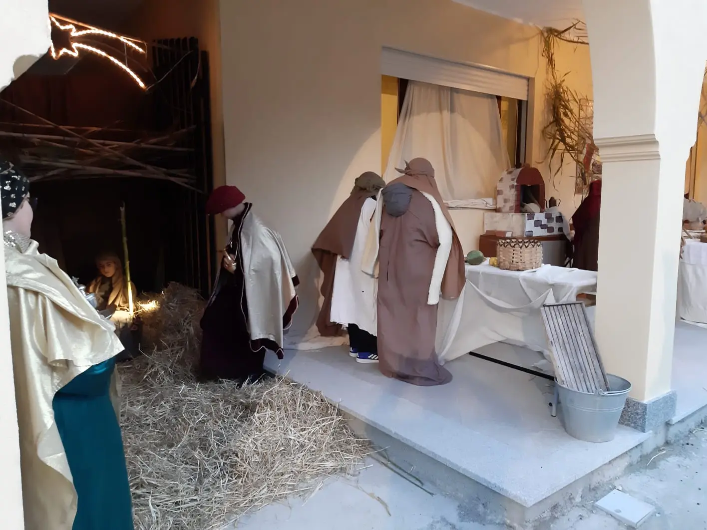 Sant'Elia e il presepe vivente: i bambini hanno saputo dare vita alla Natività