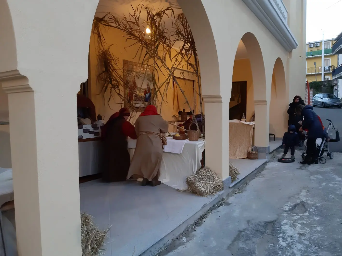 Sant'Elia e il presepe vivente: i bambini hanno saputo dare vita alla Natività