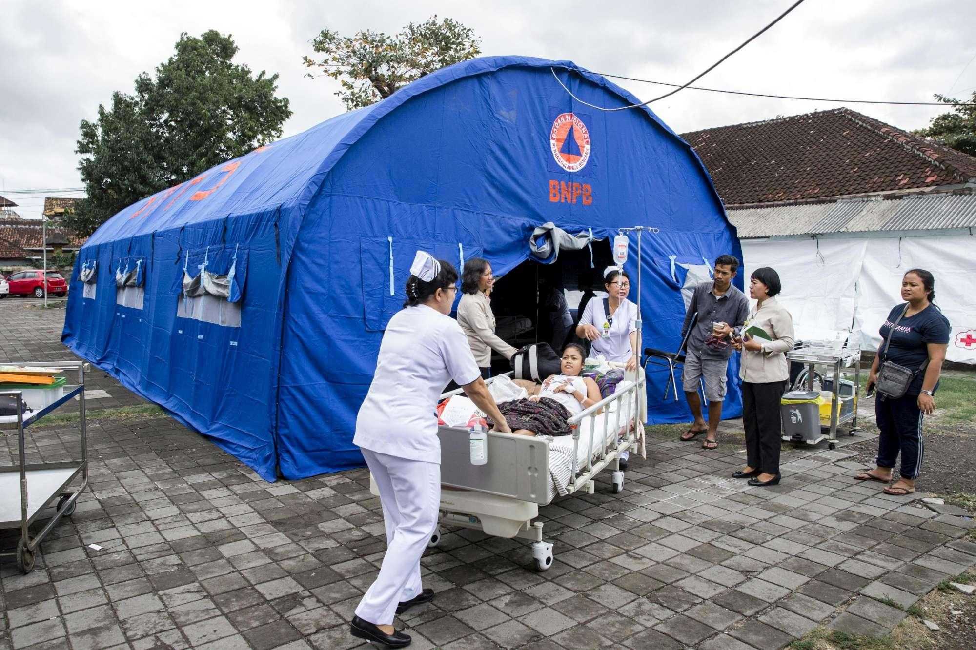 Indonesia: dopo lo tsunami è crisi sanitaria per i sopravvissuti