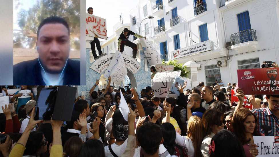 Tunisia: giornalista si da' fuoco per protesta a Kasserine, morto