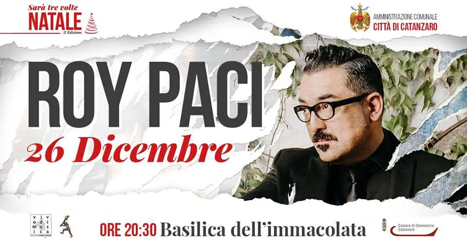 Catanzaro. Sarà Tre Volte Natale, stasera Roy Paci nella Basilica dell’Immacolata!