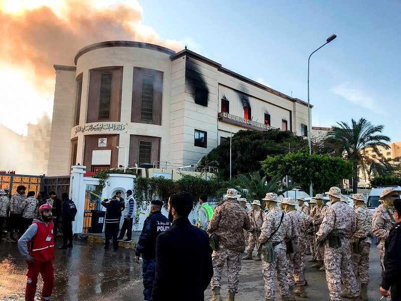 Attentato a Tripoli: arriva la rivendicazione ISIS