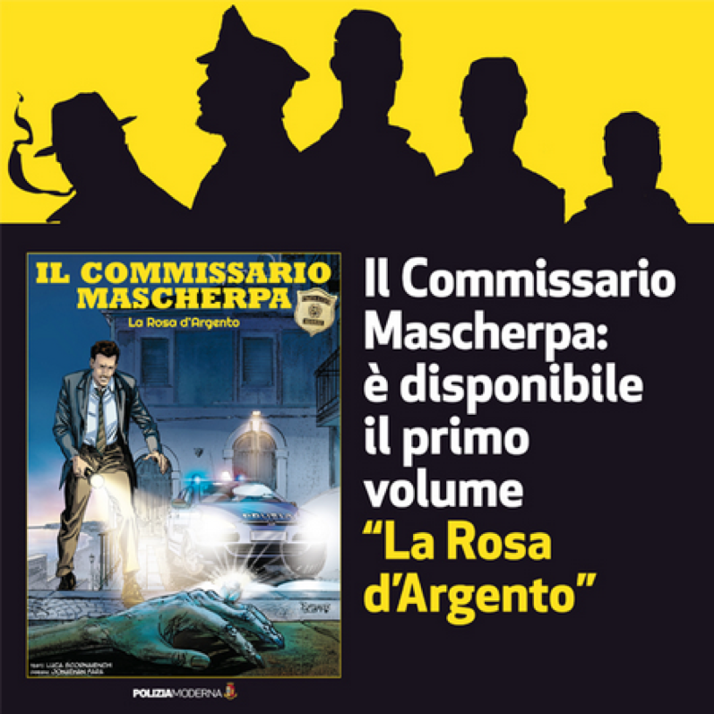 Il Commissario Mascherpa: fumetto “avvicinare i giovani e i più piccoli alla legalità” (Video)