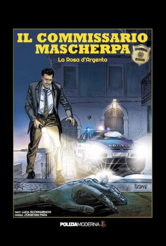 Il Commissario Mascherpa: fumetto “avvicinare i giovani e i più piccoli alla legalità” (Video)