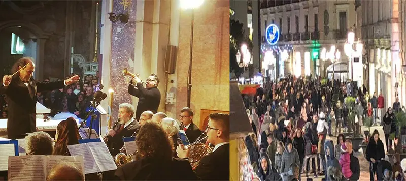 Sarà tre volte Natale: II edizione  concerto di Roy Paci. Oggi il ritorno della Cena in Rosso!