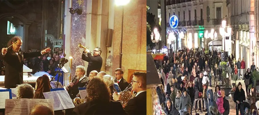 Sarà tre volte Natale: II edizione  concerto di Roy Paci. Oggi il ritorno della Cena in Rosso!