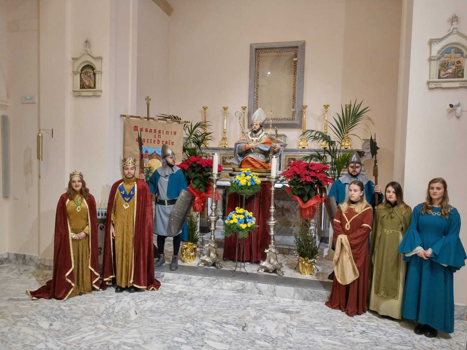A Mottola 2018 la festa medievale di San Tommaso Becket
