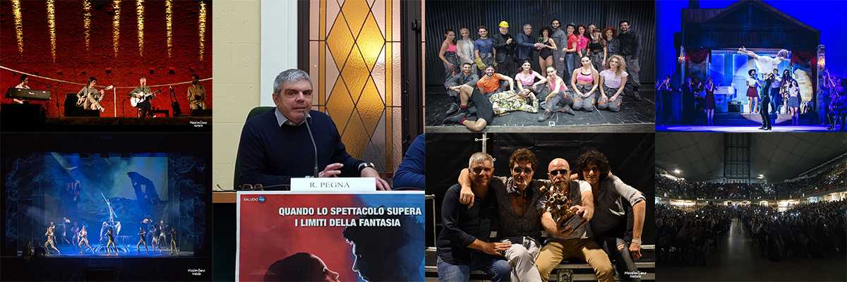 “Fatti di musica”, il promoter Ruggero Pegna annuncia i primi eventi del 2019