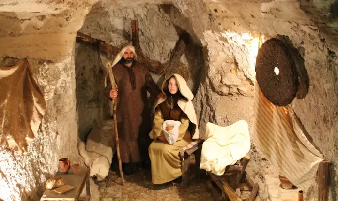 Il presepe vivente di Trivigliano. Il 29 dicembre e a capodanno