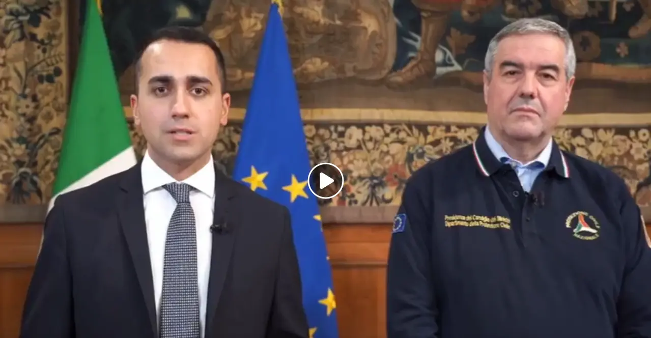 Terremoto. Di Maio: ecco 10 milioni di euro, firmato l’ordinanza di protezione civile (Video)