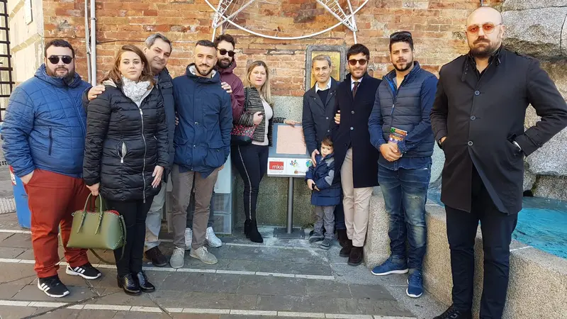 Catanzaro. Al Cavatore installata la prima di sei mappe tattili per non vedenti